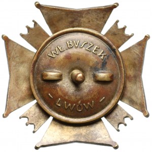 Odznaka 52 Pułku Piechoty Strzelców Kresowych za Złoczowa