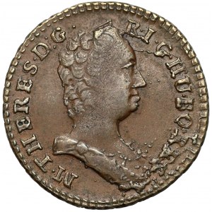 Austria, Maria Teresa, 1 fenig 1759