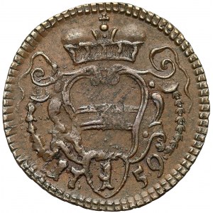 Österreich, Maria Theresia, 1 Pfennig 1759