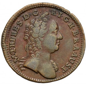 Austria, Maria Theresa, 1 Kreuzer 1762-W, Vienna
