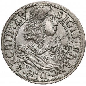 Österreich, Tirol, Sigismund Franz, 3 Kreuzer 1663, Hall