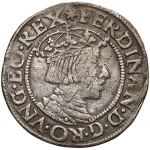 Austria, Ferdinand I - Holy Roman Emperor, 3 Kreuzer 1549, Vienna