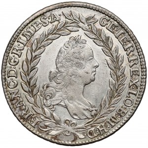 Austria, Francis I - Holy Roman Emperor, 20 Kreuzer 1759-GR, Graz