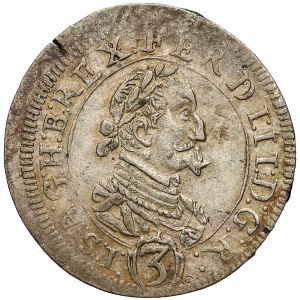 Österreich, Ferdinand II. (HRR), 3 Kreuzer 1624, Graz