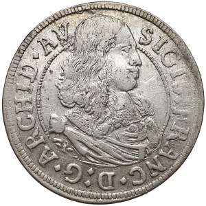Austria, Tyrol, Sigismund Francis, 3 Kreuzer 1665, Hall