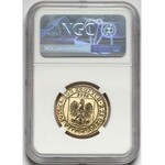 200 złotych 1996 Tysiąclecie Gdańska - NGC PF70 UC