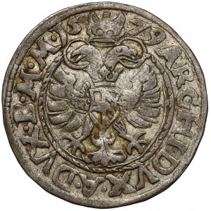 Bohemia, Rudolf II - Holy Roman Emperor, Groat 1579, Jáchymov