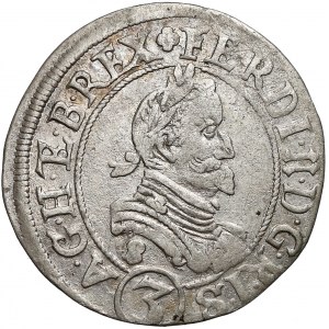 Austria, Ferdinand II - Holy Roman Emperor, 3 Kreuzer 1626, Graz