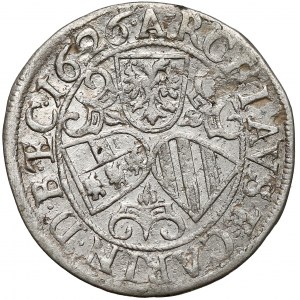 Austria, Ferdinand II - Holy Roman Emperor, 3 Kreuzer 1626, Graz