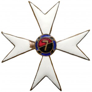 Odznaka 7 Pułku Saperów z Poznania