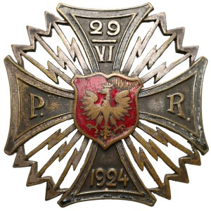 Odznaka Pułku Radiotelegraficznego z Warszawy