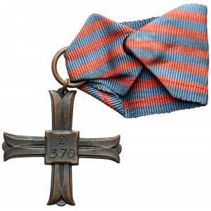 Krzyż Monte Cassino nadany w 3 Dywizji Strzelców Karpackich