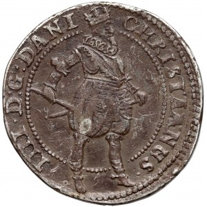 Denmark, Christian IV of Denmark, 1Dicke Krone 1624