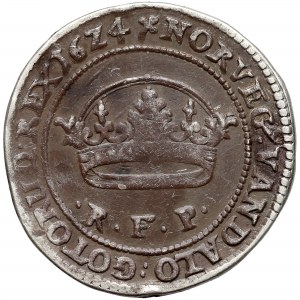 Dänemark, Christian IV., 1 Krone 1624