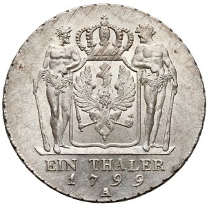 Deutschland, Preußen, Friedrich Wilhelm III. , Taler 1799-A