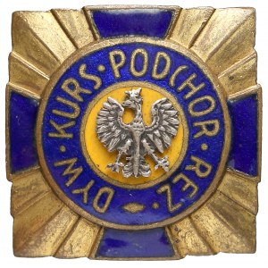 Odznaka Dywizyjnego Kursu Podchorążych Rezerwy przy 30 Dyw. Piechoty