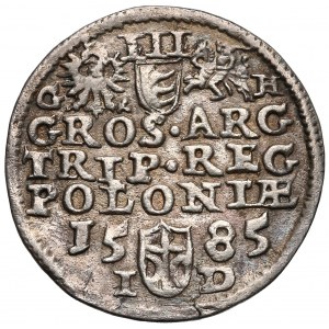 Stefan Batory, Trojak Olkusz 1585 - litery G-H