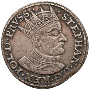 Stefan Batory, Trojak Gdańsk 1579 - bardzo rzadki