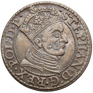 Stefan Batory, Grosz Gdańsk 1579 - gwiazdka po STEPHAN