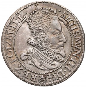 Zygmunt III Waza, Szóstak Malbork 1601-M - rzadki