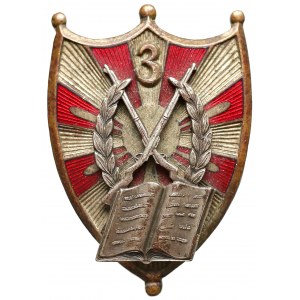 Odznaka Szkoły Podoficerów Piechoty dla Małoletnich nr 3 z Niska