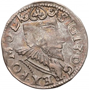 Zygmunt III Waza, Trojak Poznań 1593 - POLONI