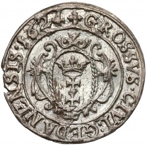 Zygmunt III Waza, Grosz Gdańsk 1624 - b. ładny