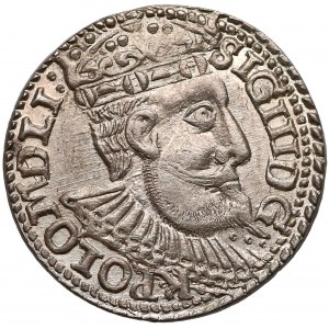 Zygmunt III Waza, Trojak Olkusz 1599 - b. ładny