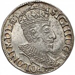 Zygmunt III Waza, Trojak Olkusz 1595