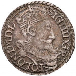 Zygmunt III Waza, Trojak Olkusz 1597 - nowy portret