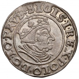 Zygmunt I Stary, Grosz Gdańsk 1539 - PIĘKNY