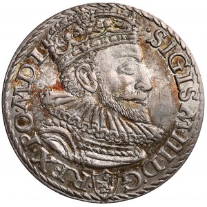 Zygmunt III Waza, Trojak Malbork 1592