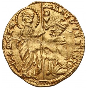 Włochy, Wenecja, Antonio Veniero (1382-1400), Zecchino