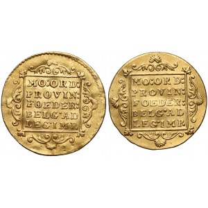 Netherlands, Utrecht, Ducat 1788 - set (2pcs)