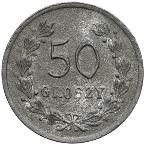 Wilno, 3 Pułk Saperów Wileńskich - 50 groszy