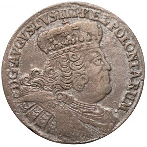 August III Sas, Ort Lipsk 1755 EC - efraimek