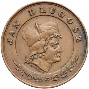 Medal 400-lecie śmierci Jana Długosza 1880 (Głowacki)