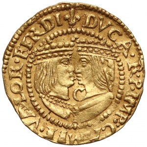 Netherlands, Kampen, Ferdinand and Isabella (1476-1516) Ducat ND - rare