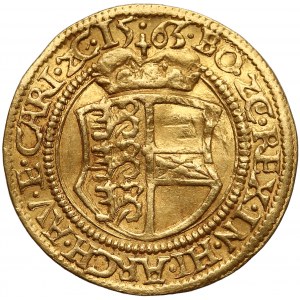 Austria, Ferdinand I - Holy Roman Emperor, Ducat 1563, Klagenfurt