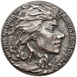 Medal SREBRO Tadeusz Kościuszko 1746-1946 (F. Kalfas)