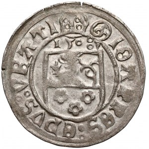 Jan V Turzo, Grosz Nysa 1508 - bardzo ładny (R4)