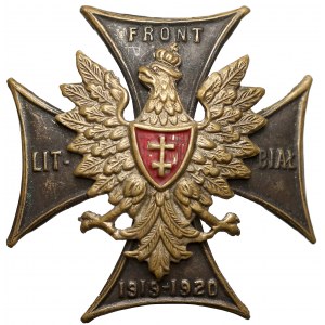 Odznaka Frontu Litewsko-Białoruskiego