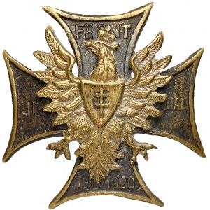 Odznaka Frontu Litewsko-Białoruskiego 