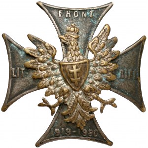Odznaka Frontu Litewsko-Białoruskiego 