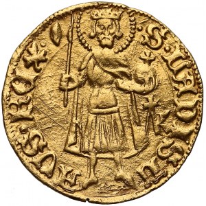 Hungary, Sigismund - Holy Roman Emperor (1387-1437), Goldgulden