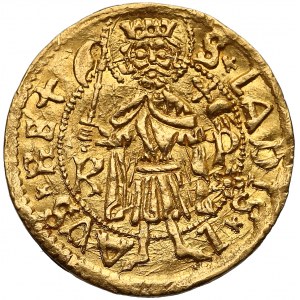 Hungary, Matthias Corvinus (1458-1490), Goldgulden K-P, Kremnica