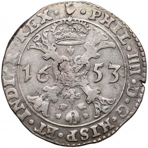 Holandia (Niderlandy hiszpańskie), Patagon 1653, Brabant