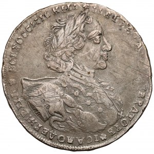 Russia, Peter the Great, Ruble 1723 ОК, Moscow