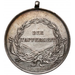 Austria, Franz Joseph I of Austria, Medal for bravery (Leisek)