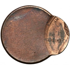 USA, 1 cent - DESTRUKT - OFF CENTER